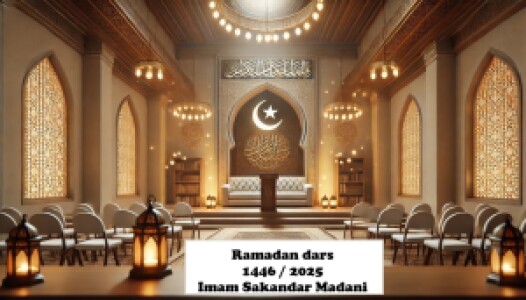 Ramadan dars , 09.03.2025